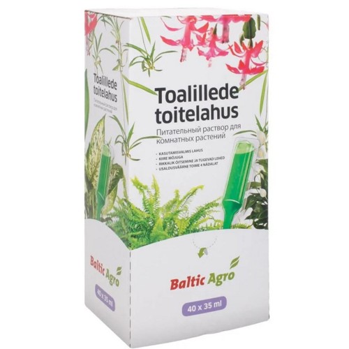 Toalillede toitelahus-ampull Baltic Agro 35 ml, 1 ampull